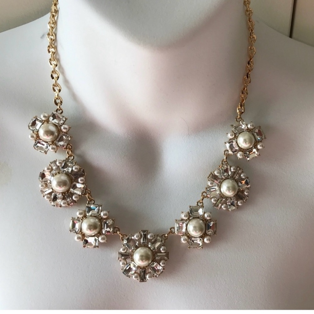 Charter Club Gold and Silver Pearl Necklace